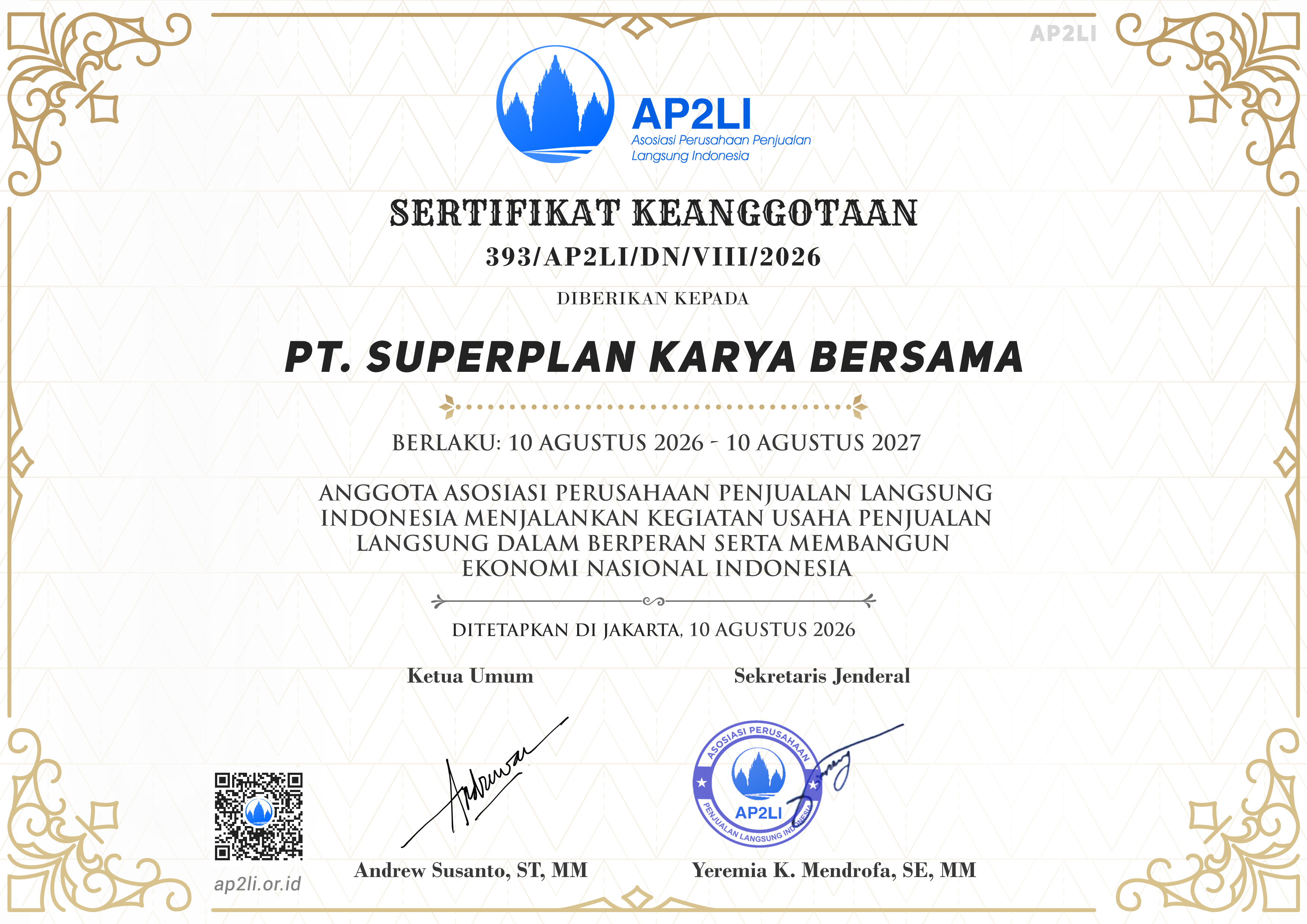 AP2LI Superplan